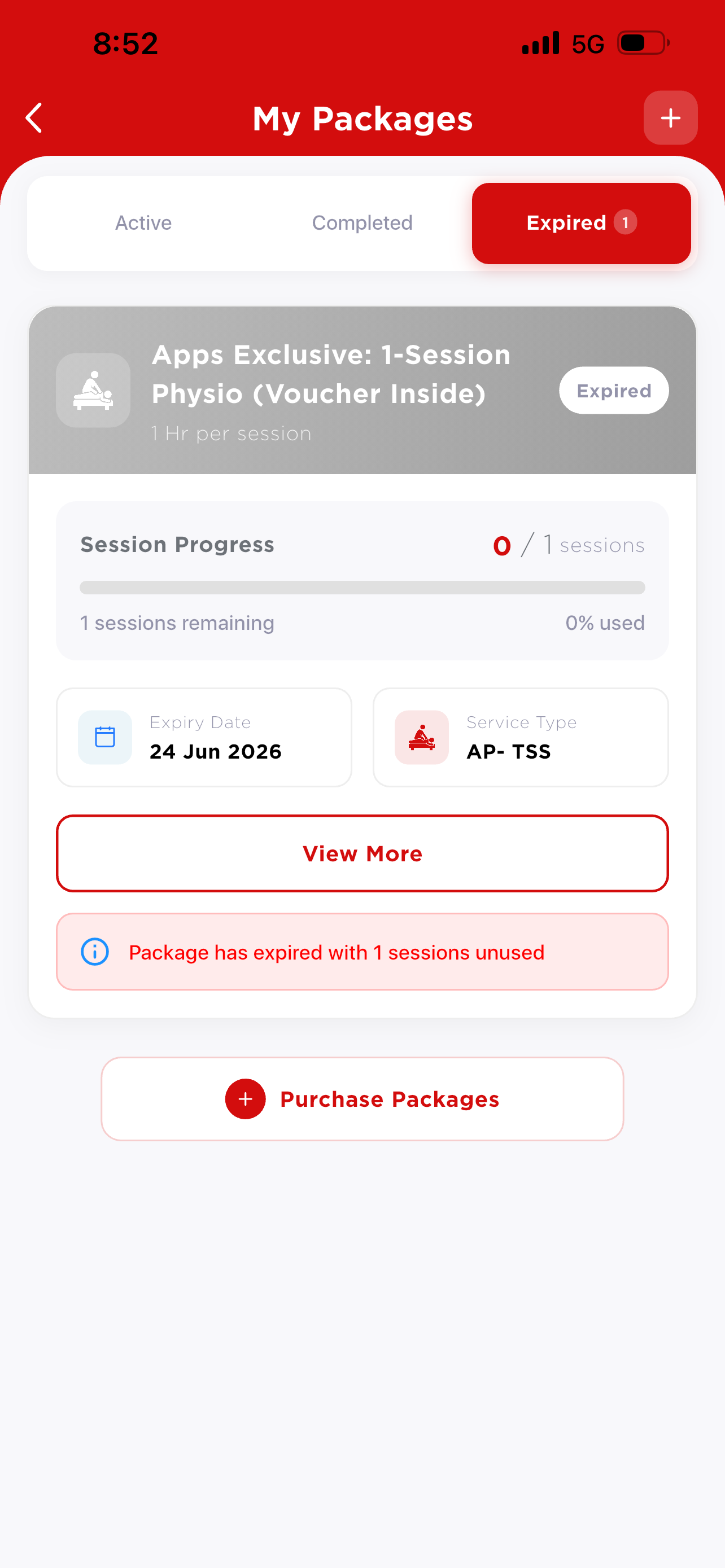 CHIP payment — submit