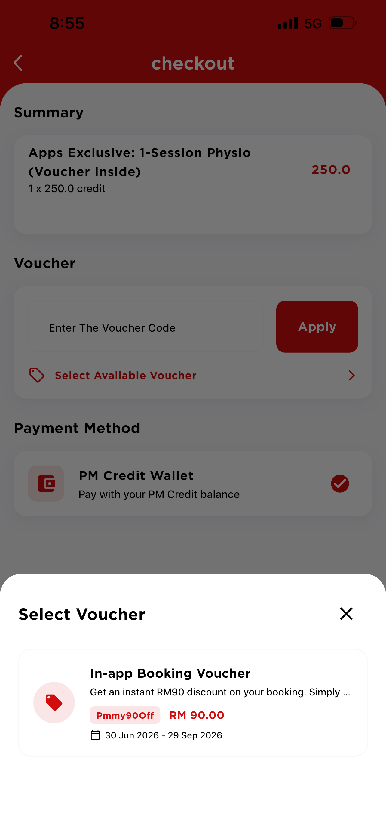 Available packages list