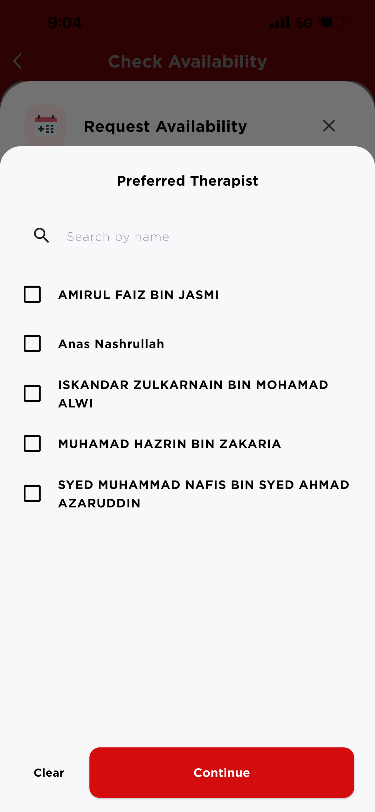 Checkout — voucher applied