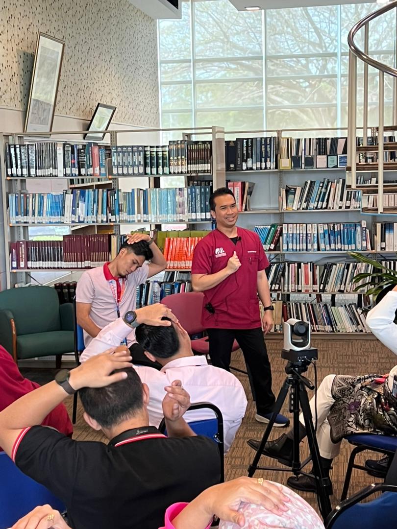 Physiomobile clinical learning session